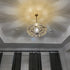 Moroccan Brass Chandelier: Handcrafted Elegance for Your Space (PL 1051)