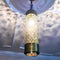 Handmade Moroccan Brass Chandelier | Black Pendant Light, Silver, Bronze, Copper (PL 1055)
