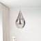 Elegant Moroccan Brass Chandelier - Handmade Silver Pendant Light (PL 1049)