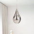 Elegant Moroccan Brass Chandelier - Handmade Silver Pendant Light (PL 1049)