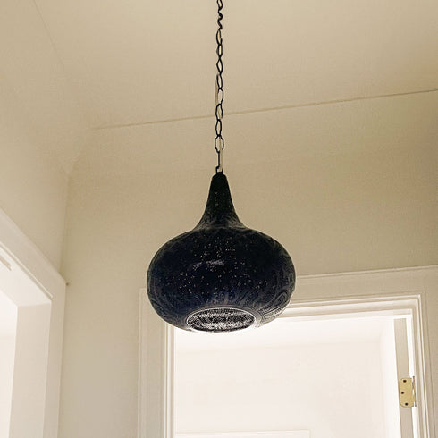 Exquisite Moroccan Lamp - Boho Decor, Desk & Ceiling Lighting (PL 1048)