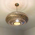 Elegant Moroccan Chandelier: Brass, Copper, & Bronze Ceiling Lamp (PL 1047)