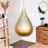 Moroccan Brass Chandelier Lighting - Handmade Bronze Pendant Light (PL 1033)