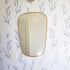 Gilded Asymmetry: Gold-Framed Mirror for Irregular Room Decor (MR 1008)