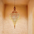 Boho Moroccan Ceiling Lamp - Handcrafted Hanging Light (PL 1042)
