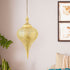 Mystic Oasis: Handcrafted Moroccan Brass Chandelier (PL 1023)