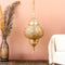 Elegant Handcrafted Moroccan Pendant Light - Brass Chandelier & Lampshade (PL 1056)