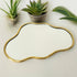 Asymmetrical Shape Mirror - Unique Decor for Hallways, Bedrooms & More (MR 1014)