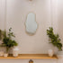 Asymmetrical Shape Mirror - Unique Decor for Hallways, Bedrooms & More (MR 1014)