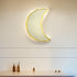 Moroccan Brass Moon Mirror - Unique Wall Décor & Housewarming Gift (1006)