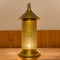 Elegant Moroccan Brass Table Lamp - Bedside & Floor Lighting (TL 1012)