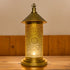 Elegant Moroccan Brass Table Lamp - Bedside & Floor Lighting (TL 1012)