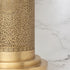 Elegant Moroccan Brass Table Lamp - Bedside & Floor Lighting (TL 1012)