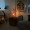Moroccan Elegance: Handcrafted Brass Lamps & Lanterns (TL 1001)