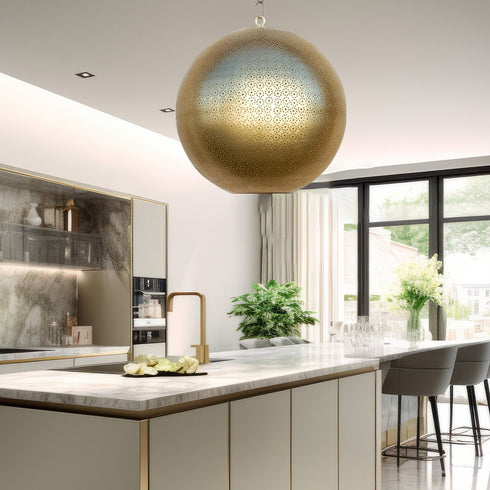 Elevate Your Décor with Authentic Moroccan Brass Lanterns (PL 1026)