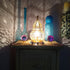 Handcrafted Moroccan Pendant Light & Brass Table Lamps (TL 1002)