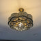 Exquisite Moroccan Brass Pendant Lamp - Golden Brass Ceiling Light (PL 1032)