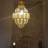 Exquisite Moroccan Elegance: Handcrafted Brass Chandelier Light (PL 1022)