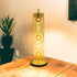 Exquisite Handcrafted Brass Lamp: Illuminate Your Space with Moroccan Charm (TL 1005)