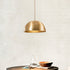Moroccan Brass Black Pendant Light - Art Deco Hanging Ceiling Lamp (PL 1045)