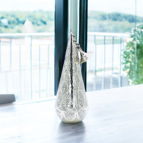 Moroccan Brass Table Lamp - Boho Pendant Light Shade & Chandelier (PL 1043)