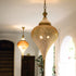 Boho Moroccan Ceiling Lamp - Handcrafted Hanging Light (PL 1042)