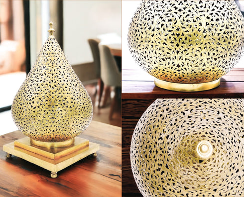 Exquisite Moroccan Lighting | Shop Floor Lamp, Table Lamp, Chandelier (TL 1006)
