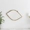Moroccan Brass Eye Mirror | Unique Wall Decor & Housewarming Gift (1007)
