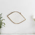 Moroccan Brass Eye Mirror | Unique Wall Decor & Housewarming Gift (1007)