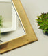 Gilded Arch Mirror: Elegant Wall Hanging Décor for Aesthetic Homes (MR 1010)
