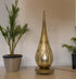 Handcrafted Moroccan Brass Standing Lamp | Modern Floor Lamp (TL 1008)