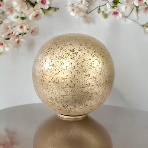 Moroccan Brass Table Lamp | Handcrafted Moroccan Floor & Bedside Lamps (TL 1010)