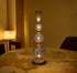 Elegant Modern Moroccan Floor Lamp - Brass Standing and Table Lamp (TL 1009)