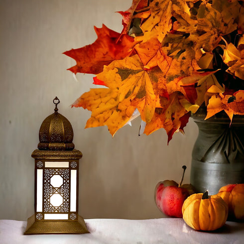 Handmade Moroccan Brass Floor Lamp - Traditional & Contemporary Lighting (TL 1015)