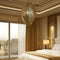 Handcrafted Moroccan Brass Pendant Lamp - Exquisite Ceiling Chandelier (PL 1027)
