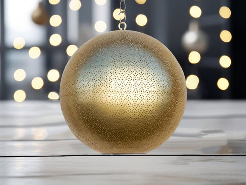 Elevate Your Décor with Authentic Moroccan Brass Lanterns (PL 1026)