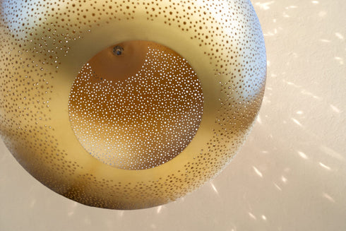 Elevate Your Décor with Authentic Moroccan Brass Lanterns (PL 1026)