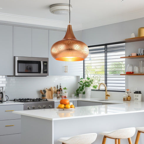 Chandeliers For Dining Room - Elegant Brass Chandelier (PL 1019)