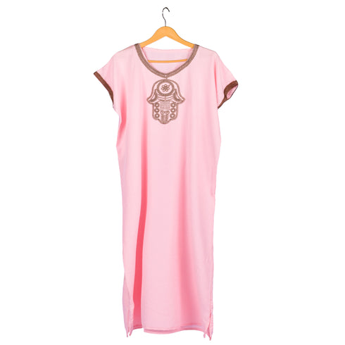 Personalized Moroccan Kaftan Bridesmaids Robes - Wedding Party Gift (One Size)