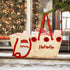 Santa's Straw Bag: Perfect Personalized Gift !