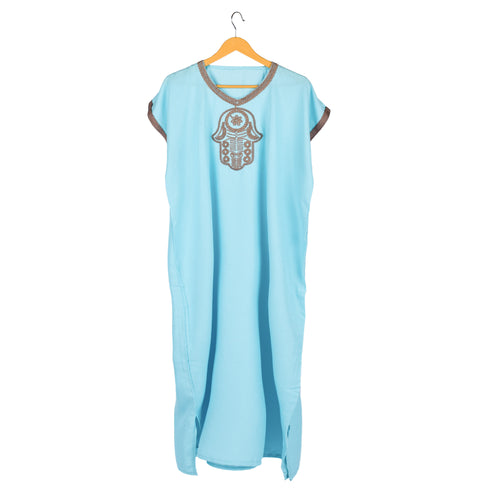 Personalized Moroccan Kaftan Bridesmaids Robes - Wedding Party Gift (One Size)