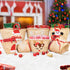 Santa's Straw Bag: Perfect Personalized Gift !