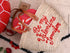 Personalized “Be My Valentine” Straw Basket Tote Bag | Custom Name Gift