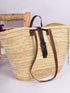 Chic Straw Beach Bag: Stylish & Practical for Summer