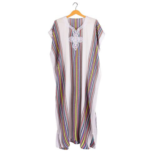 Bridesmaids Robes - Moroccan Kaftan Dress For Party And Wedding