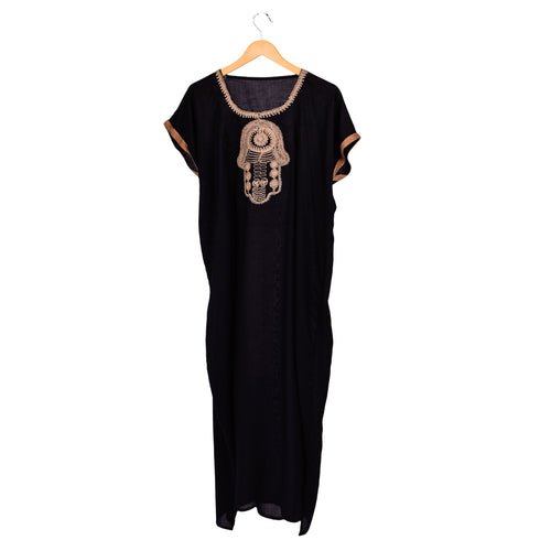 Personalized Moroccan Kaftan Bridesmaids Robes - Wedding Party Gift (One Size)