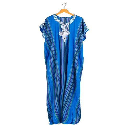 Bridesmaids Robes - Moroccan Kaftan Dress For Party And Wedding