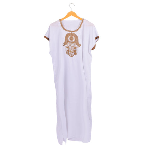 Personalized Moroccan Kaftan Bridesmaids Robes - Wedding Party Gift (One Size)