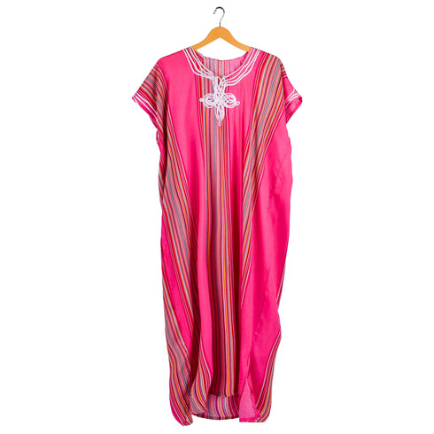 Bridesmaids Robes - Moroccan Kaftan Dress For Party And Wedding
