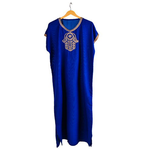 Personalized Moroccan Kaftan Bridesmaids Robes - Wedding Party Gift (One Size)